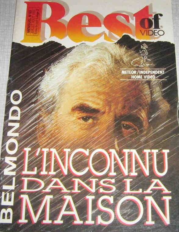 BEST OF VIDEO magazine side cover Issue 63  July 1993