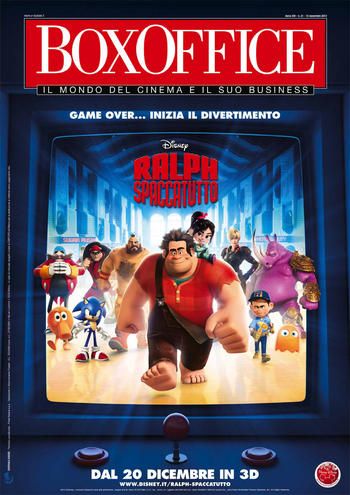 BOX OFFICE magazine side cover Issue 21 15 November 2012