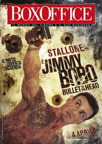BOX OFFICE magazine side cover Issue 3 15 February 2013