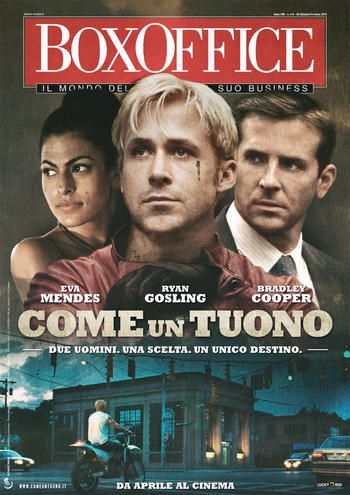 BOX OFFICE magazine side cover Issue 4/5 29 February 2013