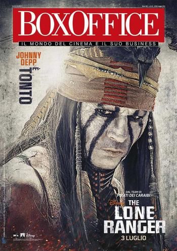 BOX OFFICE magazine side cover Issue 9/10 15 May 2013