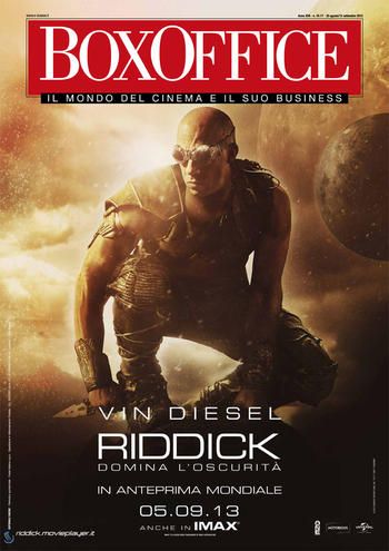 BOX OFFICE magazine side cover Issue 16/17 31 August 2013