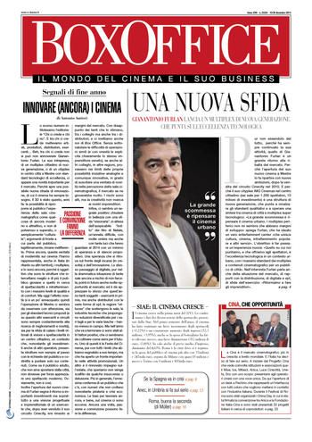 BOX OFFICE magazine side cover Issue 23/24 15 December 2013