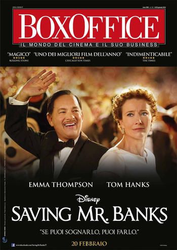 BOX OFFICE magazine side cover Issue 1/2 15 January 2014