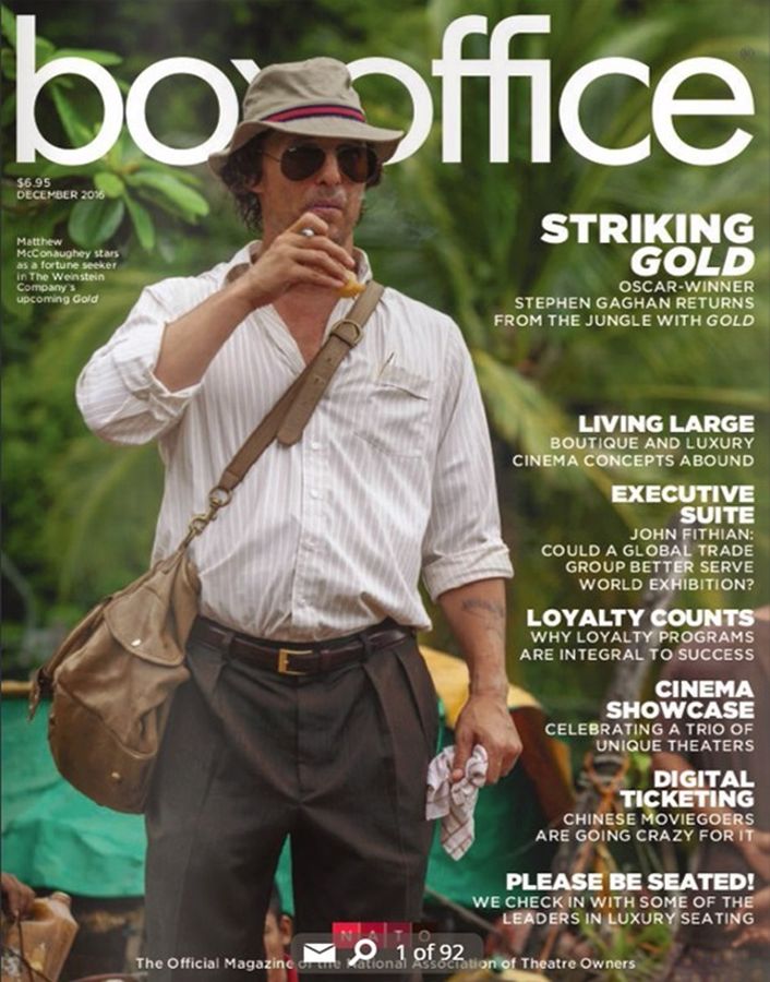 BOXOFFICE magazine side cover  December 2016