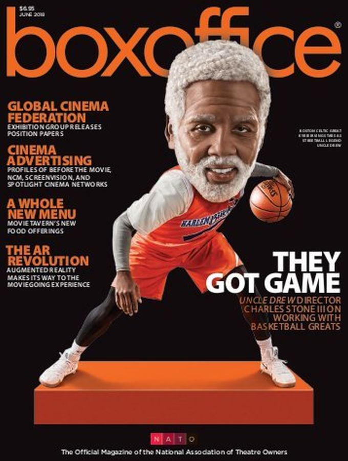 BOXOFFICE magazine cover  June 2018