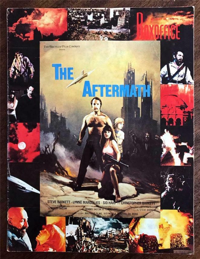 BOXOFFICE magazine side cover 18 May 1979