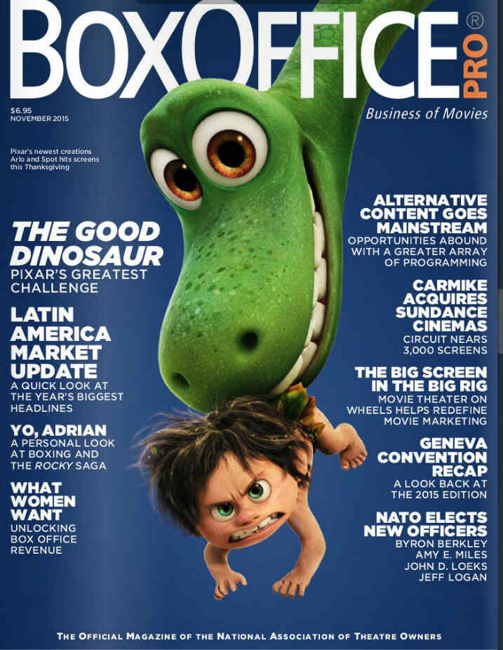BOXOFFICE magazine side cover November 2015