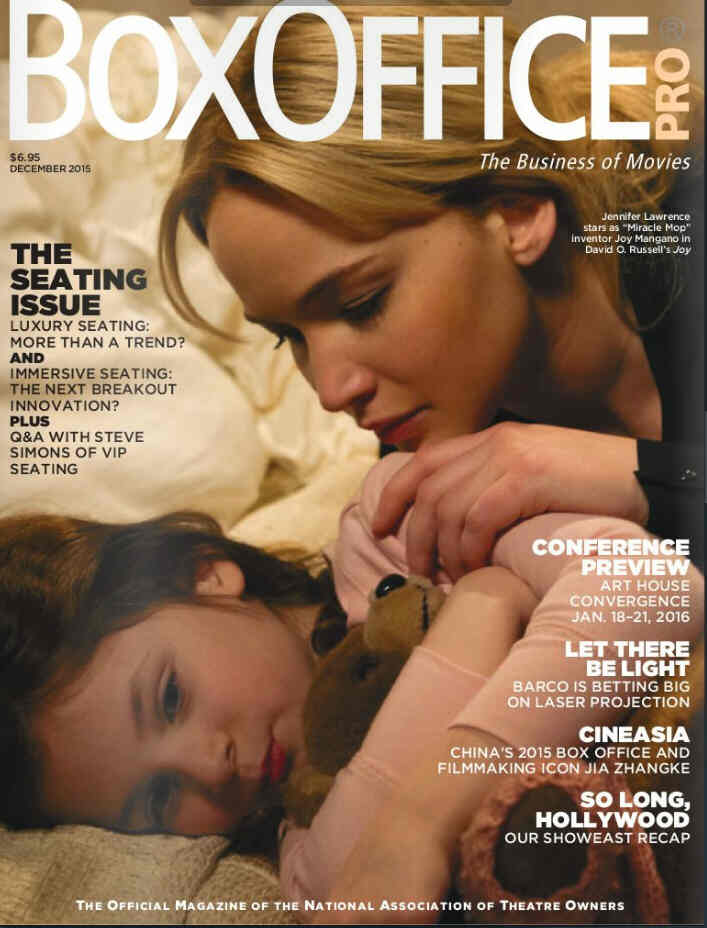 BOXOFFICE magazine side cover December 2015