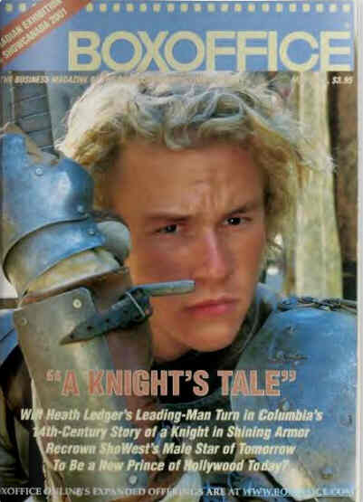 BOXOFFICE magazine side cover May 2001