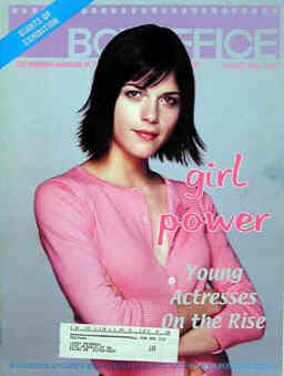 BOXOFFICE magazine side cover January 2002