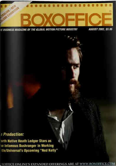 BOXOFFICE magazine side cover August 2002