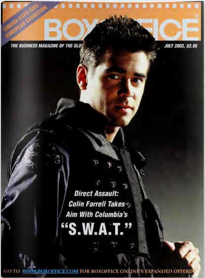 BOXOFFICE magazine side cover July 2003