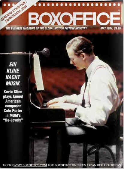 BOXOFFICE magazine side cover May 2004