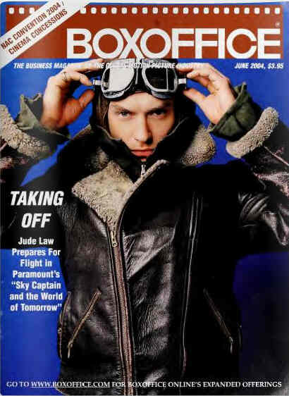 BOXOFFICE magazine side cover June 2004