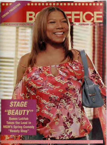 BOXOFFICE magazine side cover February 2005