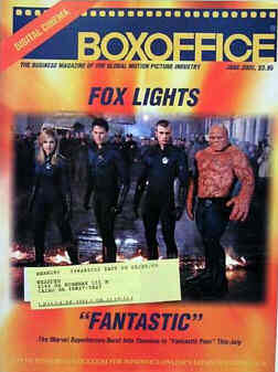 BOXOFFICE magazine side cover June 2005