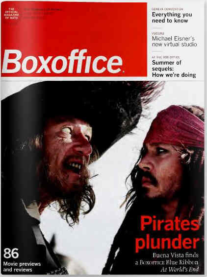 BOXOFFICE magazine side cover June 2007