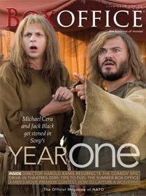 BOXOFFICE magazine side cover June 2009