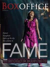 BOXOFFICE magazine side cover August 2009