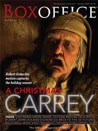 BOXOFFICE magazine side cover October 2009