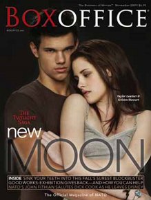 BOXOFFICE magazine side cover November 2009