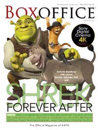 BOXOFFICE magazine cover April 2010