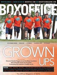 BOXOFFICE magazine side cover May 2010