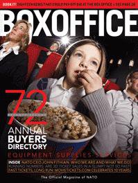 BOXOFFICE magazine side cover September 2010
