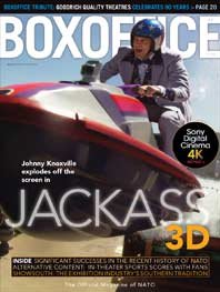 BOXOFFICE magazine side cover October 2010