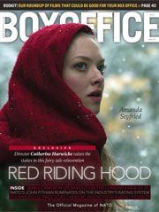BOXOFFICE magazine side cover March 2011