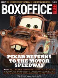 BOXOFFICE magazine side cover June 2011