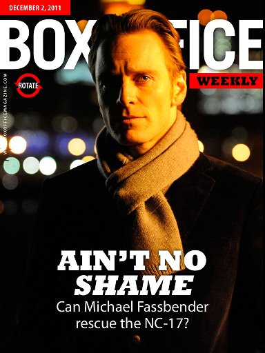 BOXOFFICE WEEKLY magazine side cover 2 December 2011