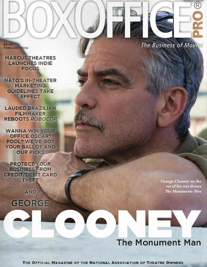 BOXOFFICE magazine side cover February 2014