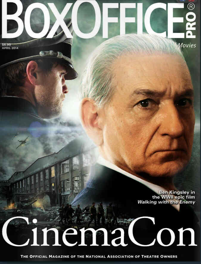 BOXOFFICE magazine side cover April 2014