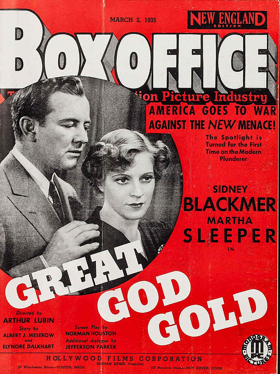 BOXOFFICE magazine side cover 2 March 1935