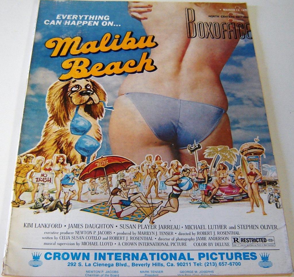 BOXOFFICE magazine side cover 13 March 1978