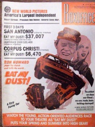 BOXOFFICE magazine side cover 12 June 1978
