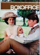 BOXOFFICE magazine side cover September 1980