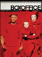 BOXOFFICE magazine side cover December 1980