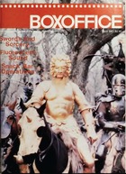 BOXOFFICE magazine cover April 1981