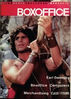 BOXOFFICE magazine side cover June 1981
