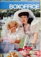 BOXOFFICE magazine side cover September 1981