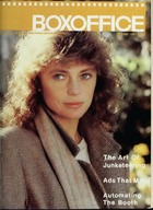 BOXOFFICE magazine side cover October 1981