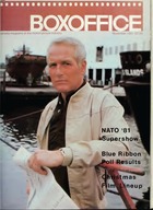 BOXOFFICE magazine side cover November 1981