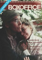 BOXOFFICE magazine side cover January 1982