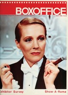 BOXOFFICE magazine side cover April 1982