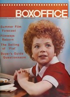 BOXOFFICE magazine side cover May 1982