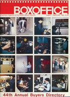 BOXOFFICE magazine side cover August 1982