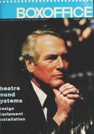 BOXOFFICE magazine side cover January 1983